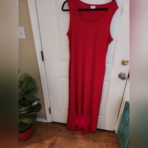 Lularoe xl Dani tank dress